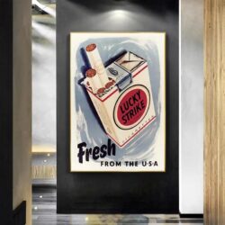 poster lucky strike 2