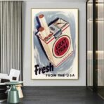 poster lucky strike 2