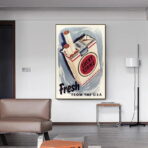 poster lucky strike 2