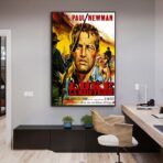 poster luke the cold hand 1