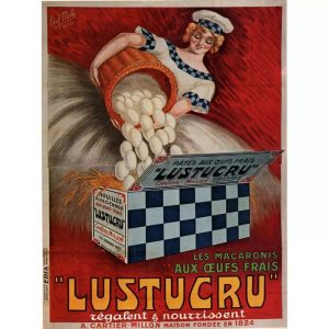 poster lustucru 2