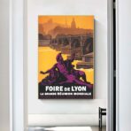 poster lione vintage