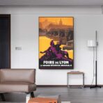 poster lione vintage