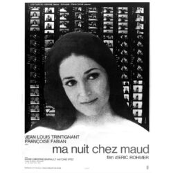 poster la mia notte da maud