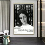 poster la mia notte da maud