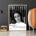 poster la mia notte da maud