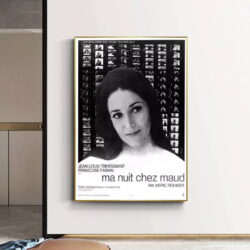 poster la mia notte da maud