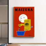poster di amido di mais