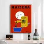 poster di amido di mais