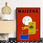 poster di amido di mais
