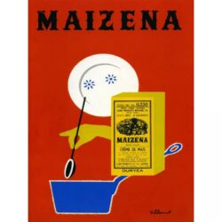 poster di amido di mais