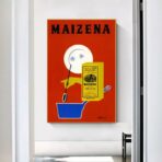 poster di amido di mais