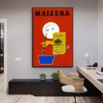poster di amido di mais