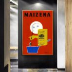 poster di amido di mais