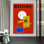 poster di amido di mais