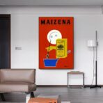 poster di amido di mais