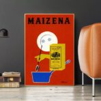 poster di amido di mais