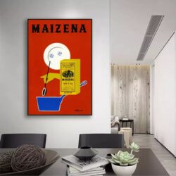 poster di amido di mais