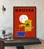 poster di amido di mais