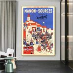 poster manon des sources 2