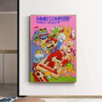 mario vintage poster 2
