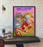 mario vintage poster 2