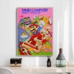 mario vintage poster 2