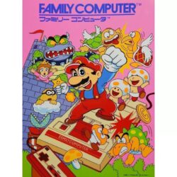 mario vintage poster 2