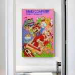 mario vintage poster 2