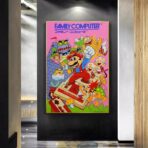 mario vintage poster 2
