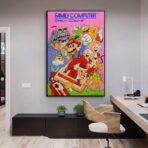 mario vintage poster 2
