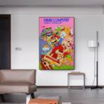 mario vintage poster 2
