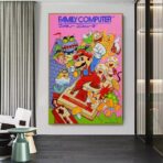 mario vintage poster 2