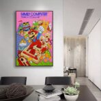 mario vintage poster 2