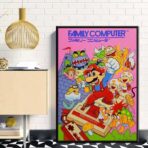 mario vintage poster 2