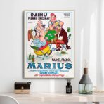 poster marius pagnol 2