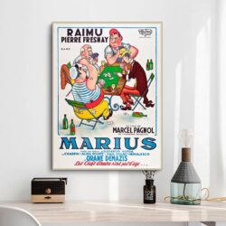 poster marius pagnol 2