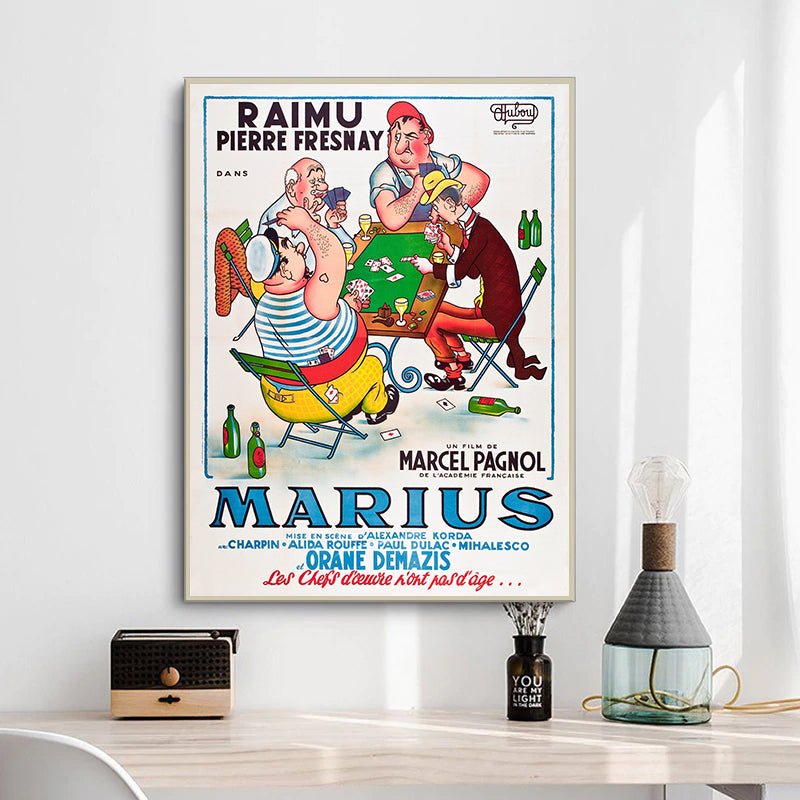 poster marius pagnol 2