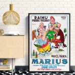 poster marius pagnol 2