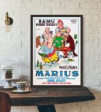 poster marius pagnol 2