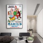 poster marius pagnol 2