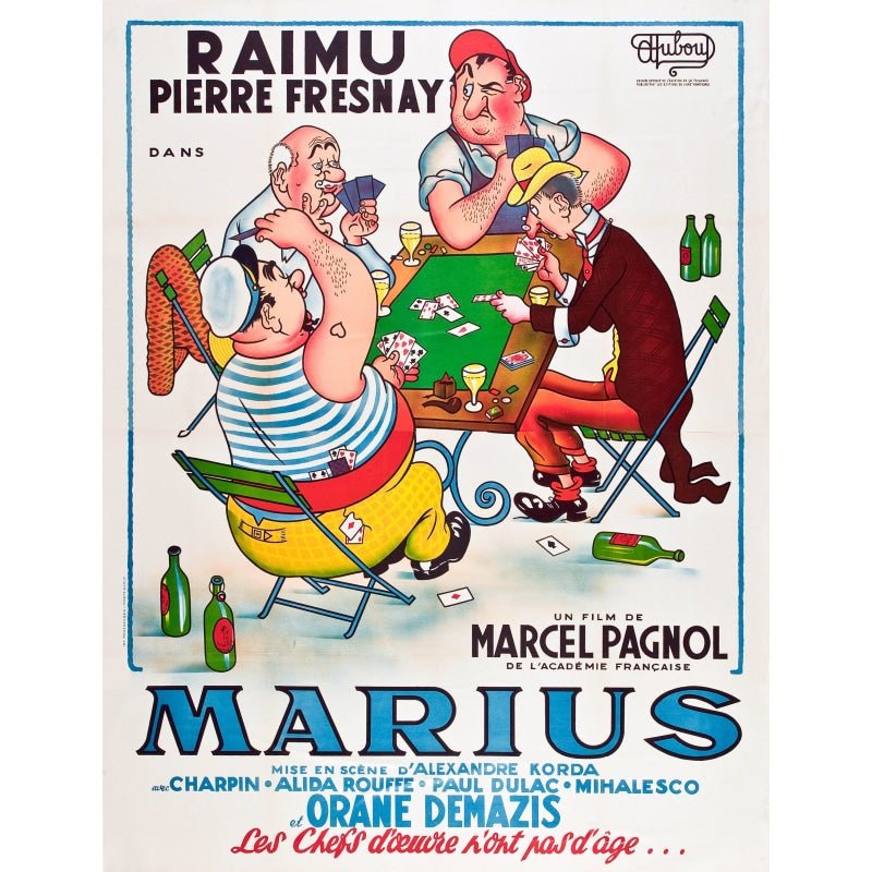 poster marius pagnol 2