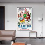 poster marius pagnol 2