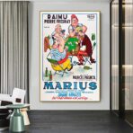 poster marius pagnol 2