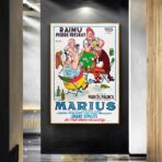 poster marius pagnol 2