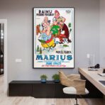 poster marius pagnol 2
