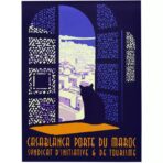 poster vintage marocco 1