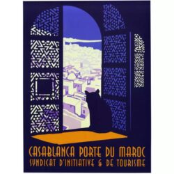 poster vintage marocco 1