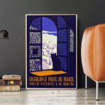 poster vintage marocco 1