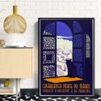 poster vintage marocco 1